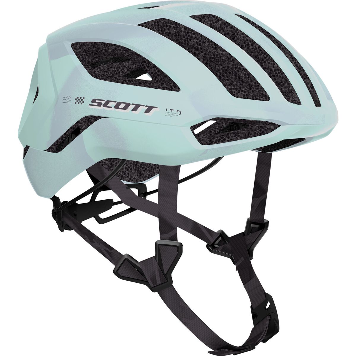 Scott Helmet Centric Plus (ce) prism aqua green (7244) M 2804057244007