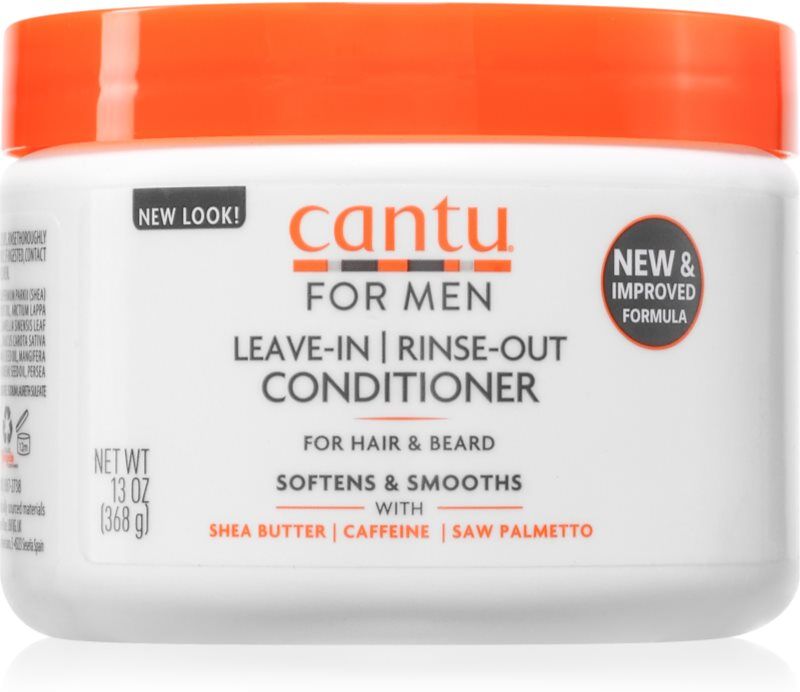 CANTU Men Leave-In Conditioner après-shampoing sans rinçage pour homme 368 g