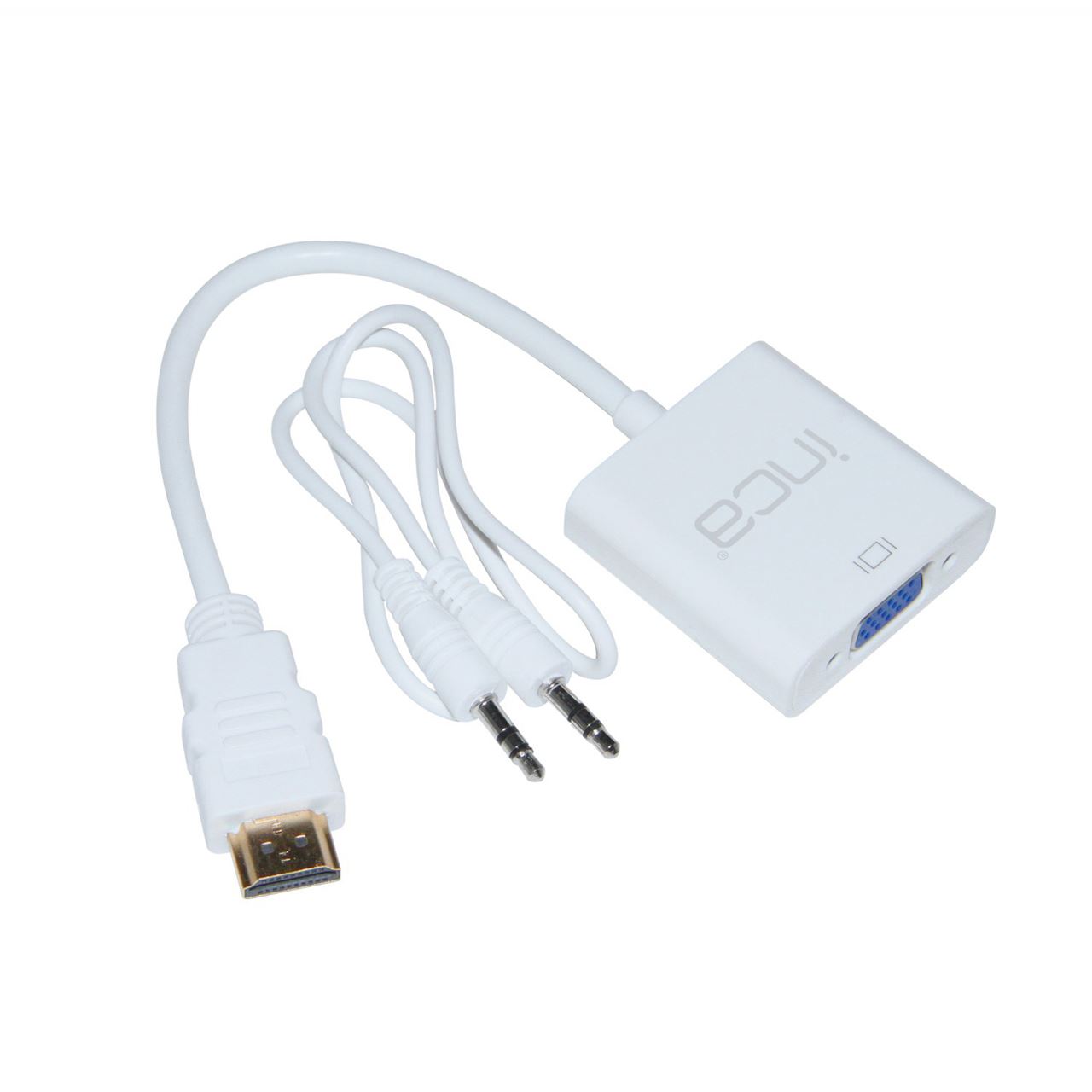 cian technology INCA Adapter IHTVJ-7 HDMI > VGA St. + USB Audio 1080p