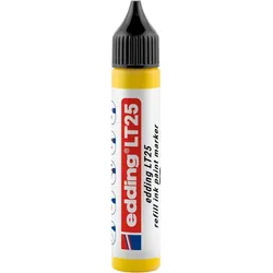 edding Nachfülltinte LT 25 gelb