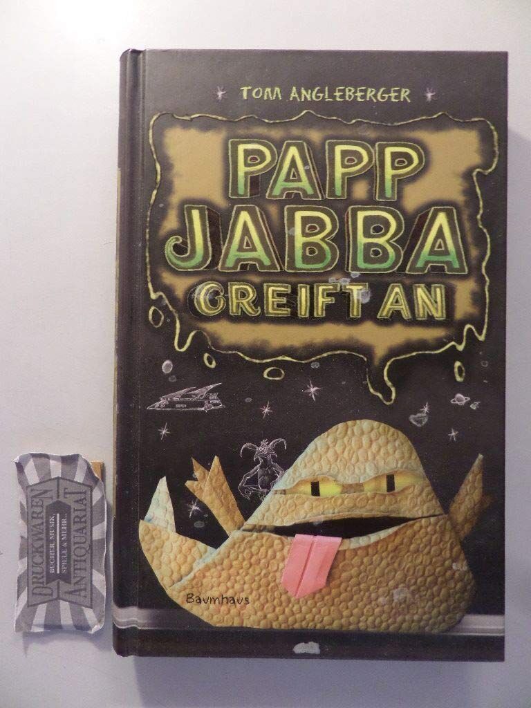 Tom Angleberger - Papp-Jabba greift an - Preis vom 07.10.2026 11:45:10 h