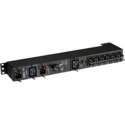 Eaton HotSwap MBP IEC, man. Bypass, 6 IEC Steckdosen 10A, USV