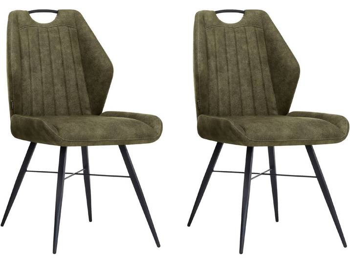 OMG Design Esszimmerstuhl Torro (Set, 2 St), bequemer Polsterstuhl, pflegeleichter Bezug