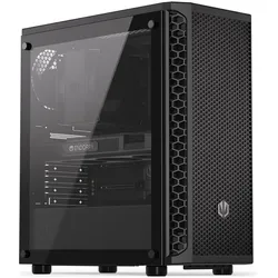 Endorfy Obudowa Signum 300 Air (ATX, mATX, Mini-ITX), PC Gehäuse, Schwarz