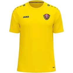 JAKO Dynamo Dresden One Trainingsshirt 2026/27 Kinder 335 - gelb 152