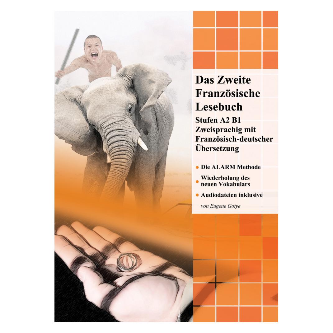 Audiolego Das Zweite Französische Lesebuch, m. 29 Audio (Audiolego, Französisch) (55934592)