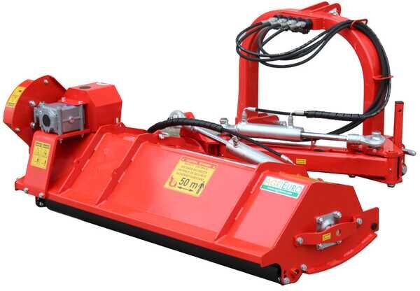 AgriEuro Premium Seitlicher Böschungsmulcher mit Arm für Traktor, leichte Baureihe, AgriEuro FU SPECIAL 138