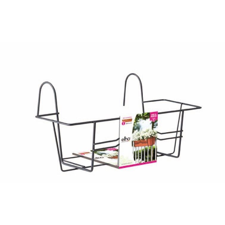 Elho Green Basics Balkonrek Antraciet 40 cm