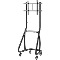 INLINE TV-Wagen, für LED-TV 37"-80" (94-203cm), max, 80kg