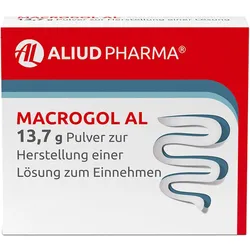 Macrogol Al 13.7G Pulver Z. Herstellung E. Lösung 10 ST