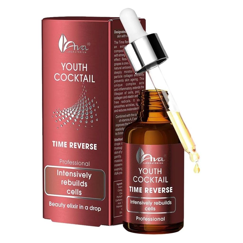 AVA Laboratorium Youth Cocktail Face Serum 30Ml (30 ml) (39615752)