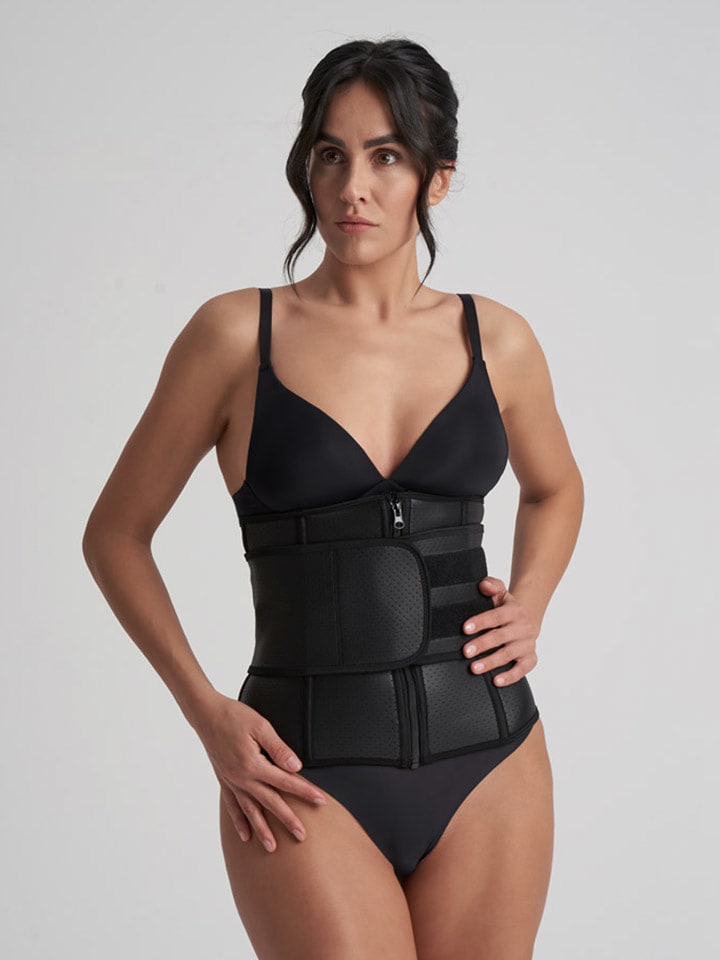 Bye Bra Shape-Taillengürtel in Schwarz - M