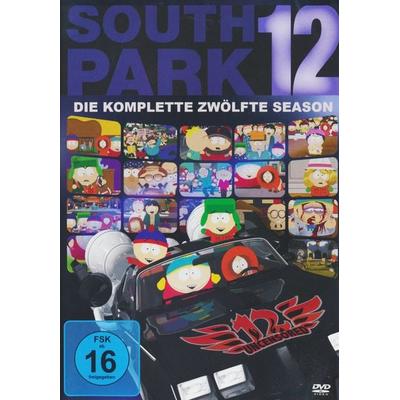 South Park - Season 12 [3 DVDs], DVD