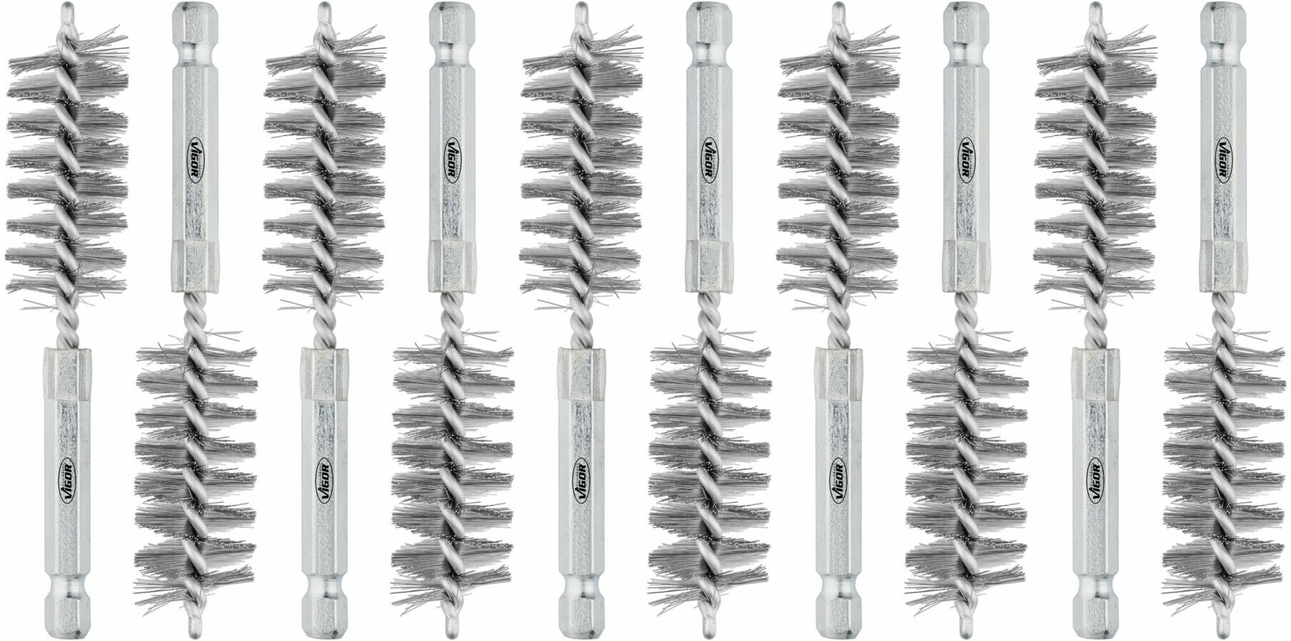 VIGOR Stahlbürste V4646S-19)