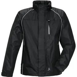 Regenjacke "MONSUN" Outdoor - XL - schwarz