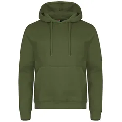 CLIQUE Miami Hoodie 71 - army green S