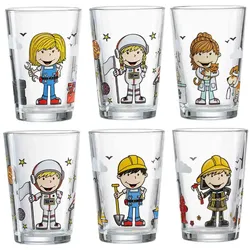 Ritzenhoff & Breker BERUFE Kinderbecher Set Jungs & Mädchen 6-teilig