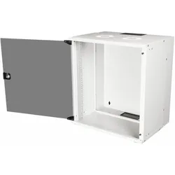 equip Wandgehäuse (12 HE, 19 Zoll Rack), Serverschrank, Grau