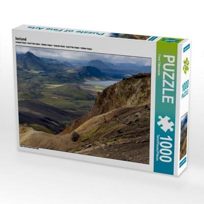 CALVENDO Puzzle Iceland | 1000 Teile Lege-Größe 64x48cm Foto-Puzzle für glückliche Stunden