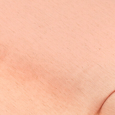 Blusenstoff mit Leinen, rosé