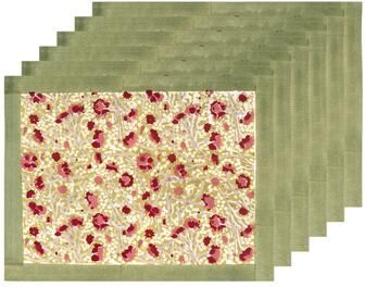Couleur Nature Meadows Mats - Set of 6