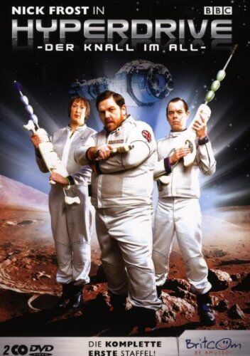 John Henderson - Hyperdrive - Der Knall im All, Staffel 1 (2 DVDs) - Preis vom 30.09.2026 09:01:18 h