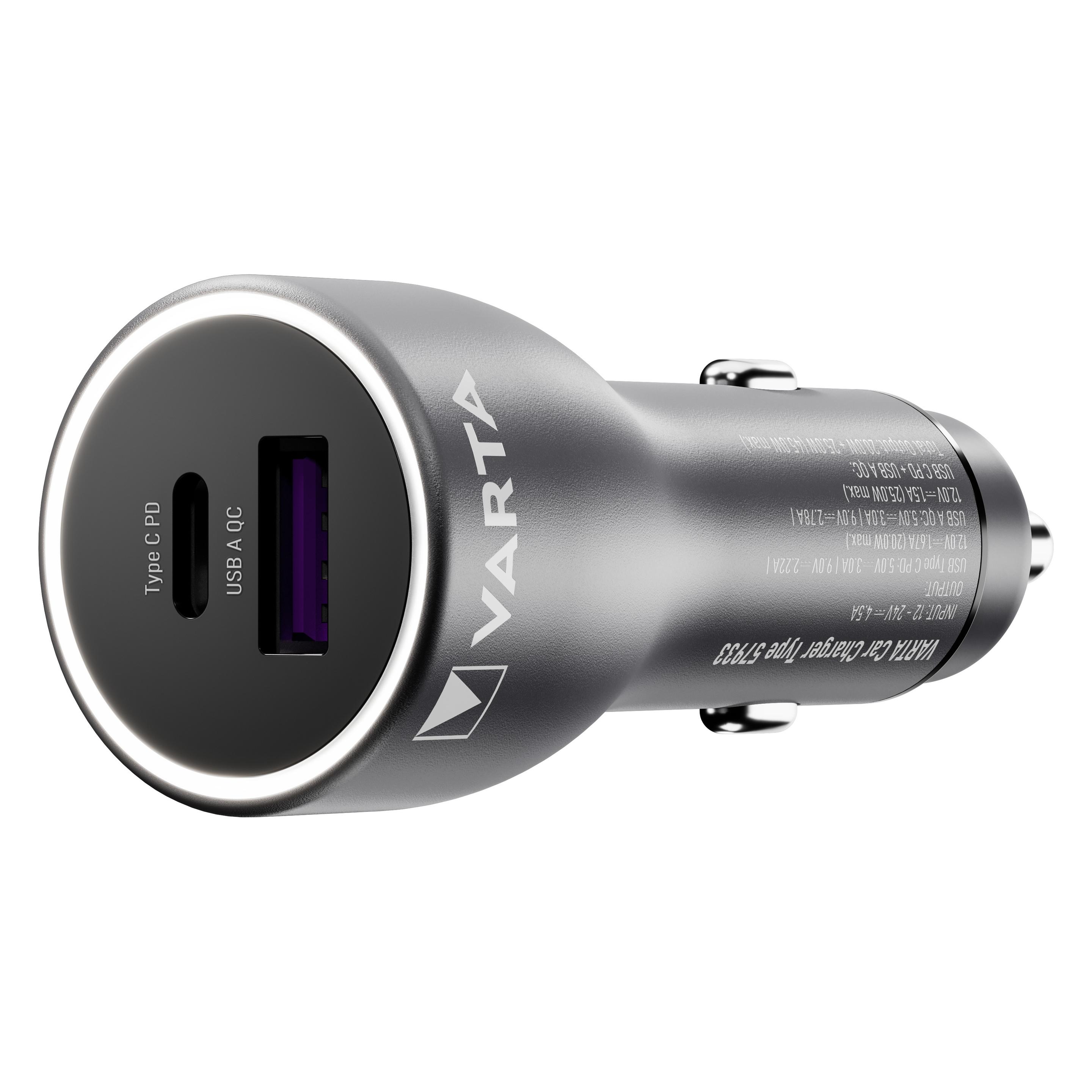 Varta Car Charger (57933101111)