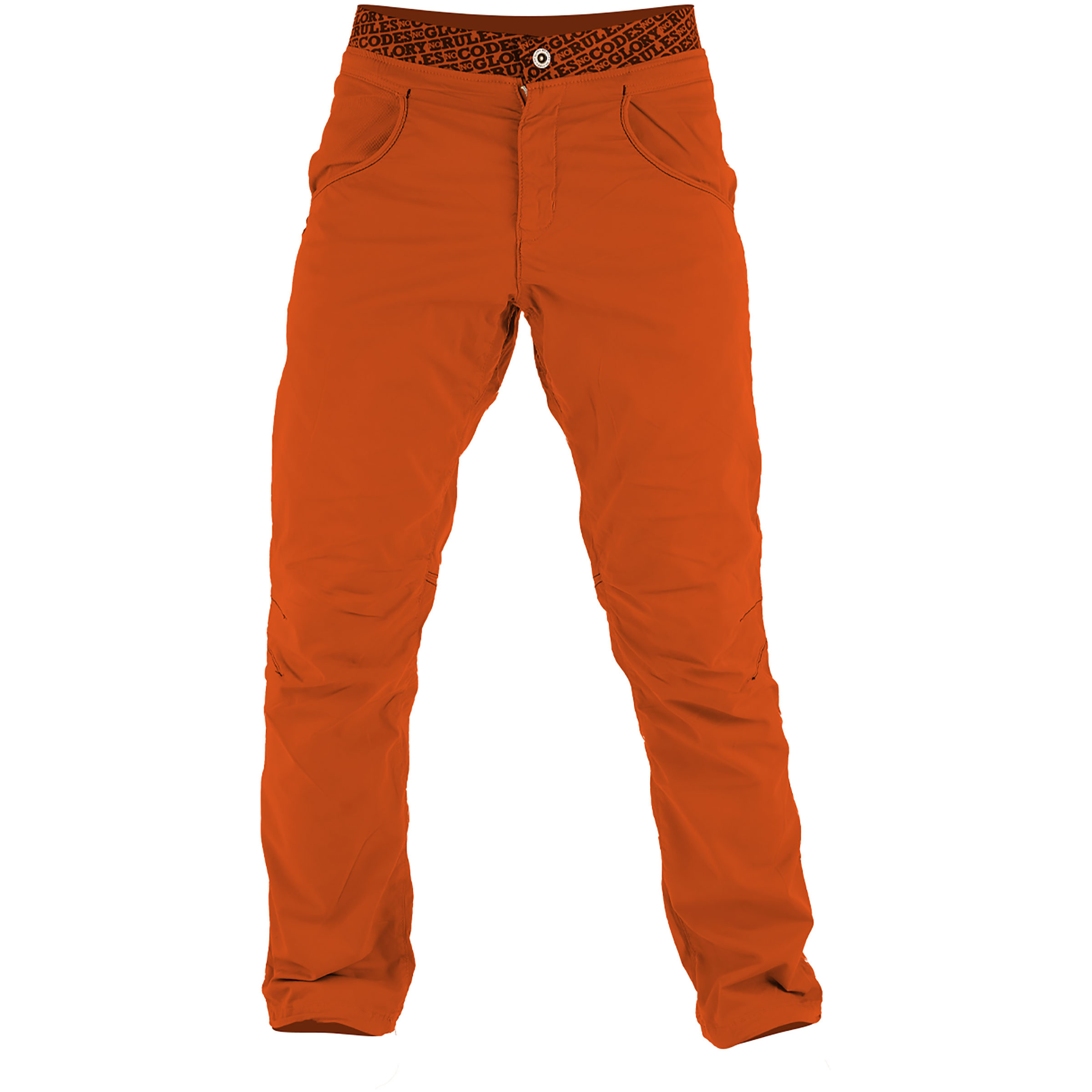 Nograd Sahel Hose Herren Kletterhose rot Größe XS Bouldern | Sportklettern Widerstandsfähig