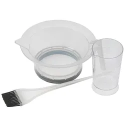 Sibel Färbe-Zubehör-Set (3-tlg)