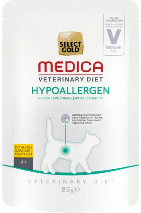 Select Gold Medica Cat Hypoallergenic Busta 85G POLLO