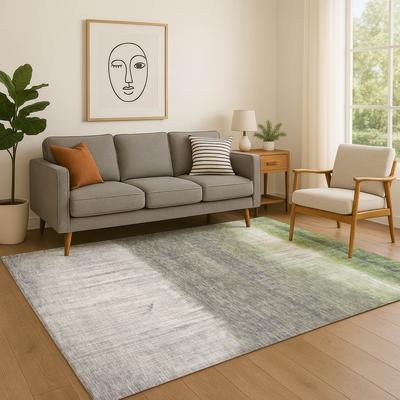 Addison Rugs Premium Washable Super Soft Contemporary Drip Mayfield Rug