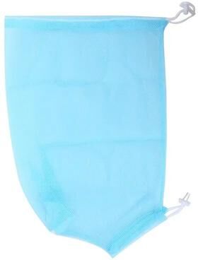 Uplifted Finds Safe Restraint Mesh Grooming Bag blue