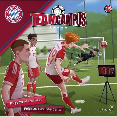 FC Bayern Team Campus 15 (Hörspiel) - , CD, 4061229355223