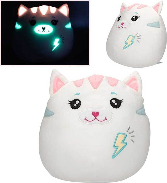 Depesche Knuffelkat Ylvi Swoppies - 30 cm