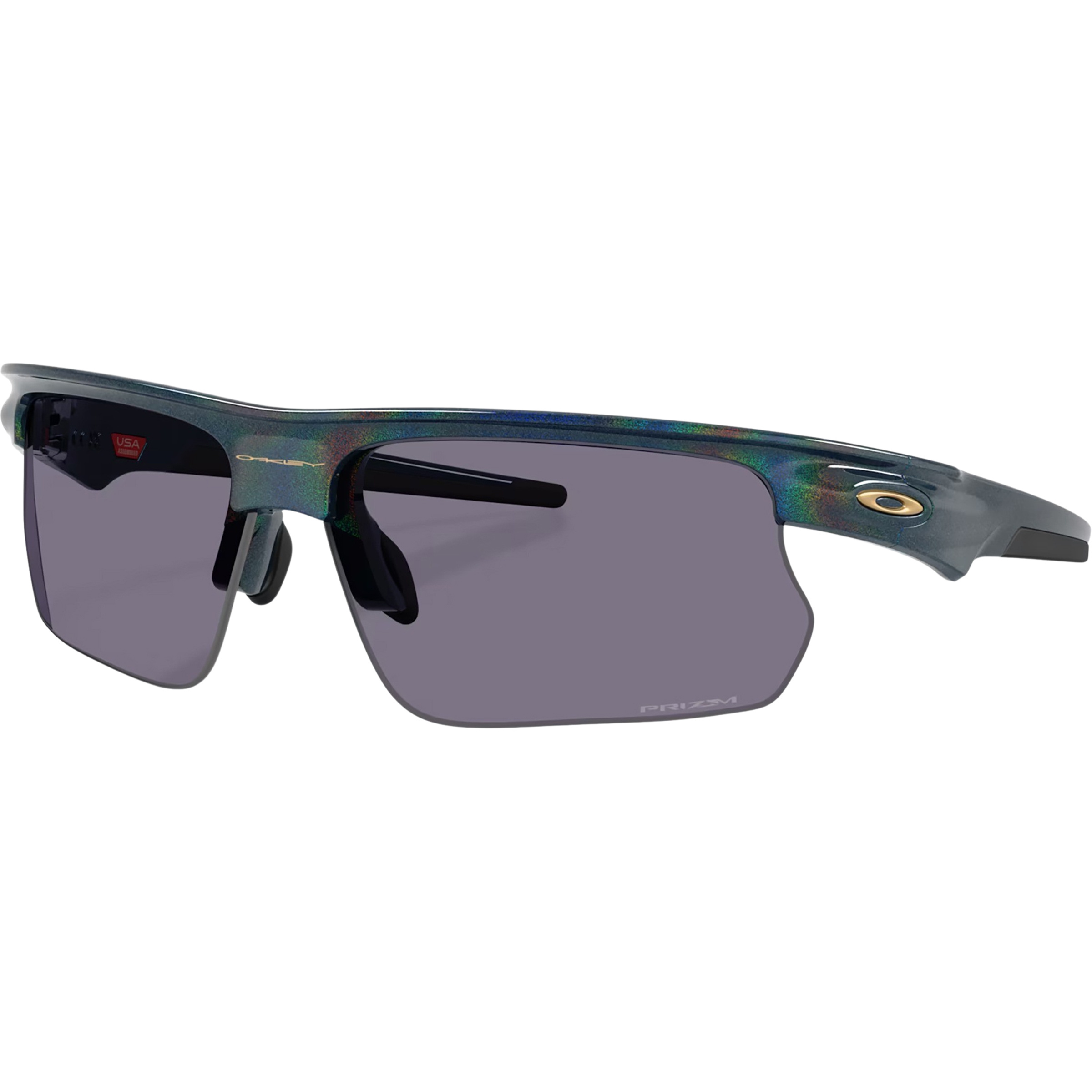 Oakley Bisphaera Sportbrille Sportbrillen & Sportsonnenbrillen blau Mountainbike | Rennrad | Lifestyle