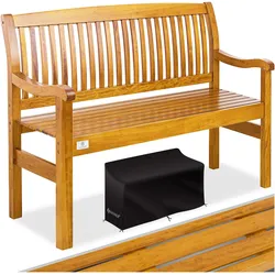 Kesser, Gartenbank, Gartenbank Holz Holzbank wetterfest Parkbank Massivholz