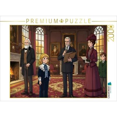 CALVENDO Puzzle Ein falscher Erbe bedroht Cedrics Zukunft | 2000 Teile Lege-Größe 90x67cm Foto-Puzzle für glückliche Stunden