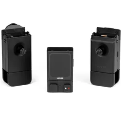 HoverAir Beacon & Joystick Set (Drohnen Fernsteuerung, HOVERAir X1, HOVERAir X1 Pro, HOVERAir X1 Promax), Drohne Zubehör, Schwarz
