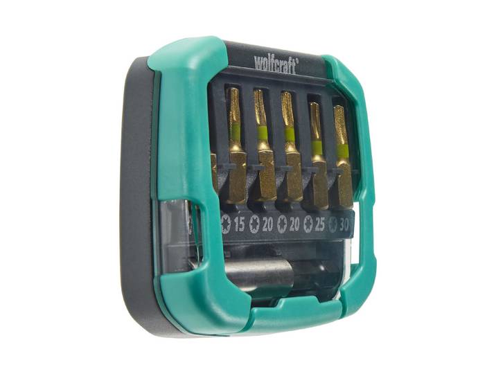 Wolfcraft Bit-Box 2K Diamant Tx10-Tx30
