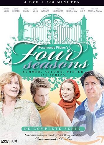 Giles Foster - Four Seasons - Complete Series - 4-DVD Box Set ( Rosamunde Pilcher - Vier Jahreszeiten ) ( Rosamunde Pilcher's Four Seasons (4 Seasons) ) [ NON-USA FORMAT, PAL, Reg.2 Import - Netherlands ] - Preis vom 10.10.2026 11:48:34 h