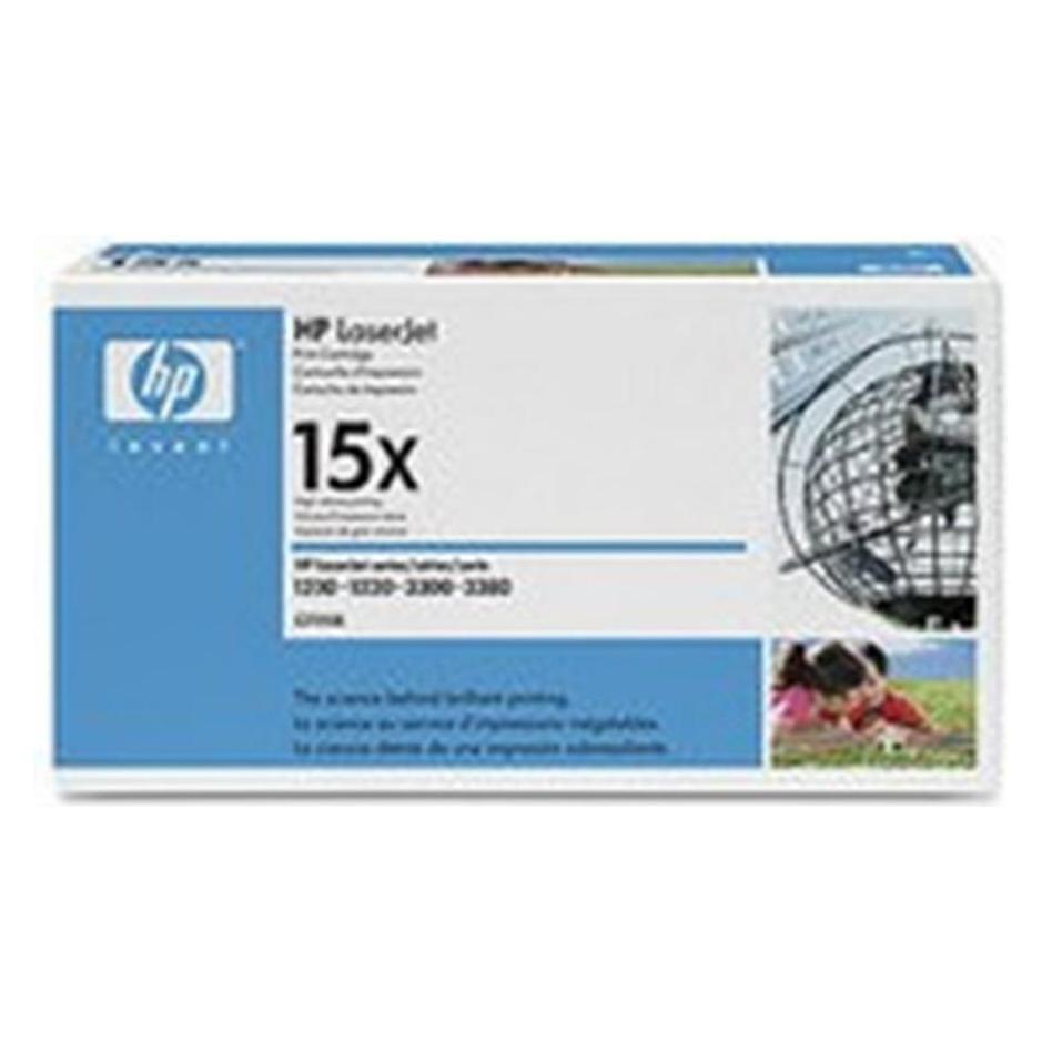 HP 15x (BK) (C7115X)