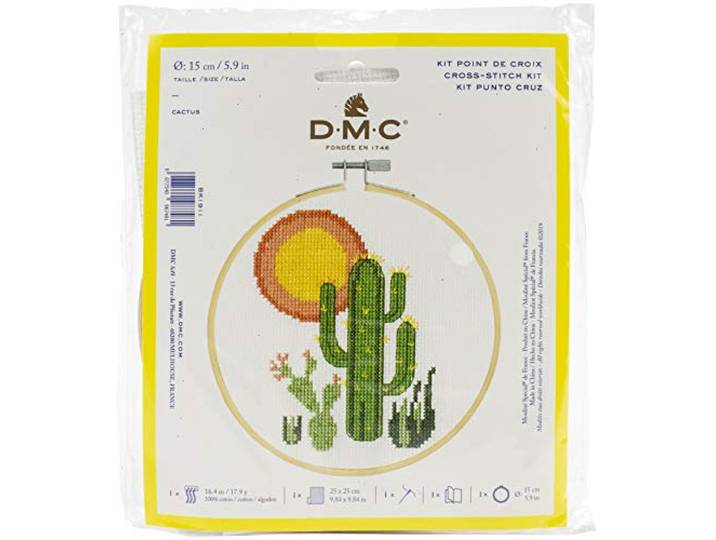 DMC CORPORATION Cross Stitch, Cactus (14 Count), One Size