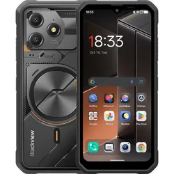 Blackview Fort 100 (128 GB, Cosmic Black, 6.56", 4G), Smartphone, Schwarz