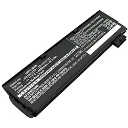 CoreParts MicroBattery MBXLE-BA0144 (1 Zelle, 4400 mAh), Notebook Akku, Schwarz