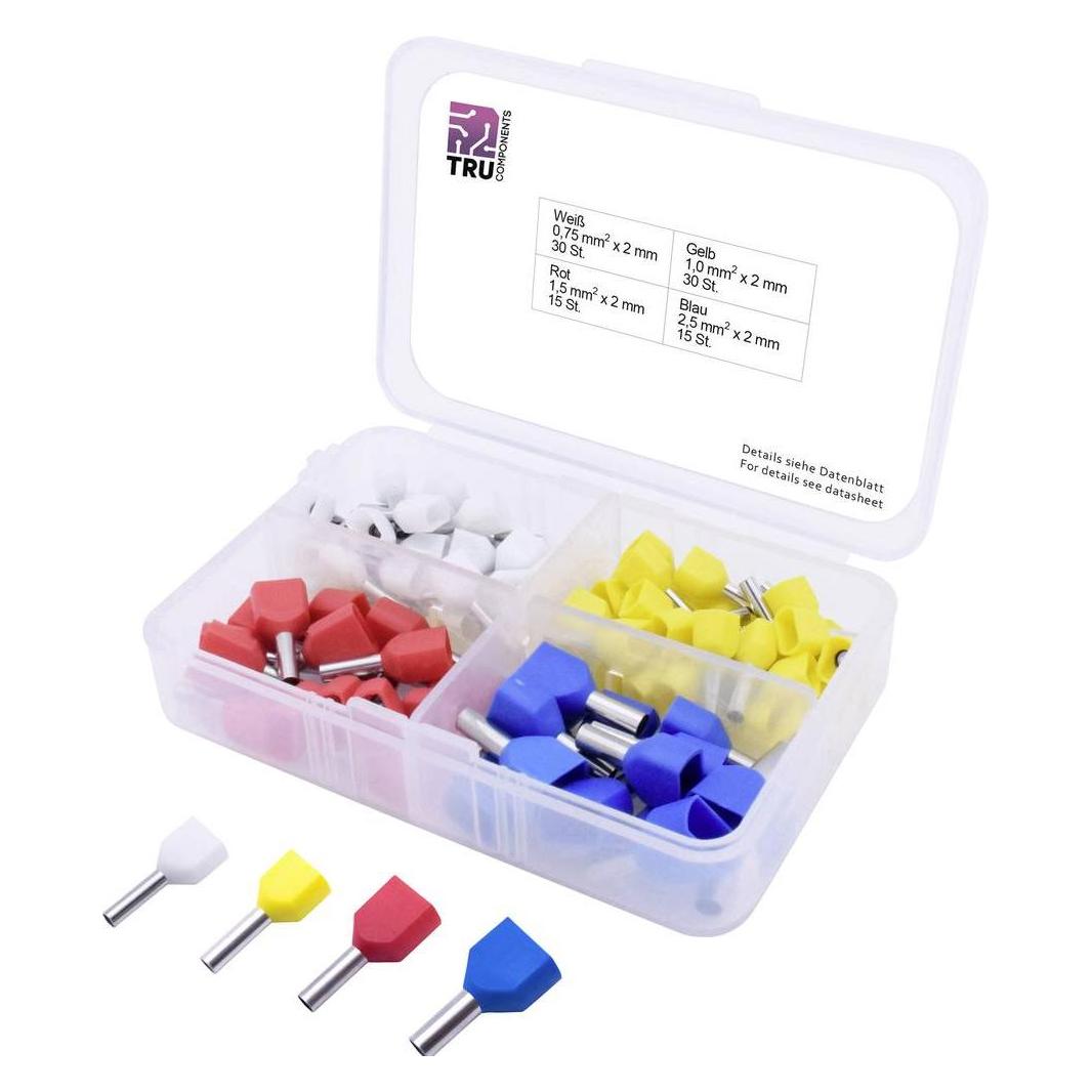 Tru Components Aderendhülsen-Sortiment (T1903C021)