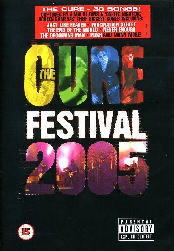 the Cure - The Cure - Festival 2005 - Preis vom 09.10.2026 07:28:09 h