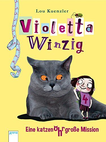 Lou Kuenzler - Violetta Winzig (4). Eine katzenohrgroße Mission - Preis vom 17.10.2026 19:25:27 h