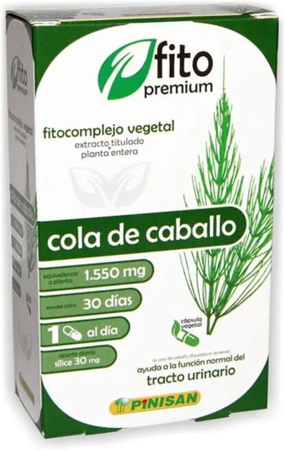 Pinisan Fito Premium Cola De Caballo 30 Caps