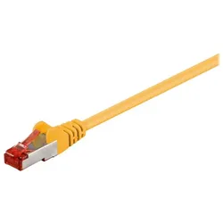 MicroConnect S/FTP CAT6 50m Yellow LSZH (S/FTP, CAT6, 50 m), Netzwerkkabel