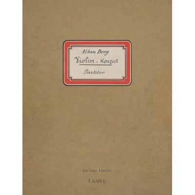 Alban Berg, Violinkonzert, Gebundene Ausgabe von , Laaber, 978-3-89007-758-1